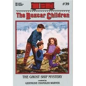 The Ghost Ship Mystery (The Boxcar Children Mysteries #39)