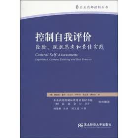 控制自我评价：经验现状思考和最佳实践