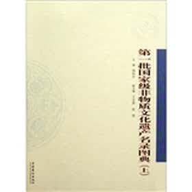 第一批国家级非物质文化遗产名录图典（上下）