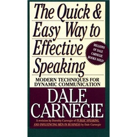 The Quick and Easy Way to Effective Speaking