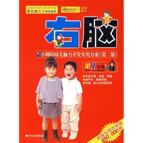 小脚印幼儿脑力开发实用方案（2-3岁）：右脑（新版）