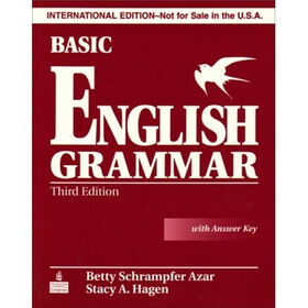 Basic English Grammar, 3rd Edition (Book & CD, with Answer Key)