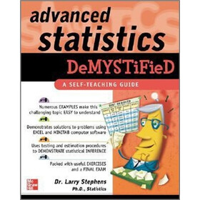 Advanced Statistics Demystified