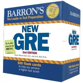 GRE Flash Cards