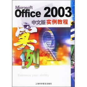 Microsoft Office 2003中文版实例教程