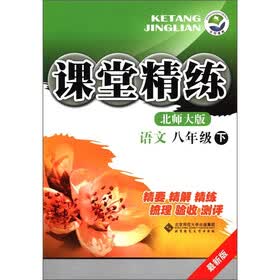 课堂精练:语文(8年级下)(北师大版)(最新版)