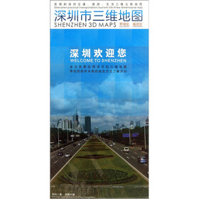 深圳市三维地图