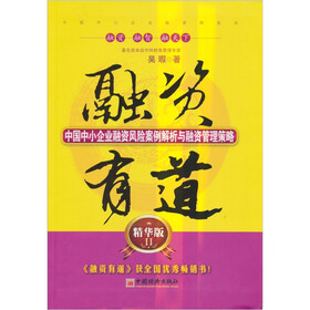《融资有道:中国中小企业融资风险案例解析与
