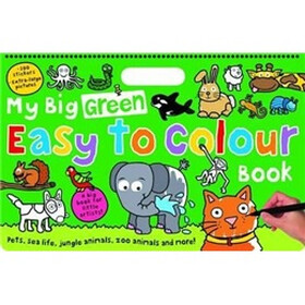 My Big Green Easy to Colour Book