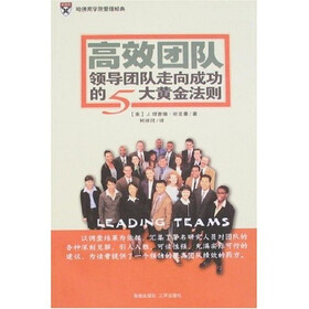 高效团队:领导团队走向成功的5大黄金法则