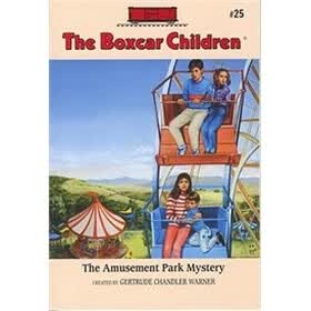 The Amusement Park Mystery (The Boxcar Children Mysteries #25)