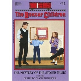 The Mystery of the Stolen Music (The Boxcar Children Mysteries #45)
