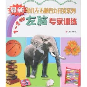 最新幼儿左右脑智力开发系列：左脑专家训练（1-2岁）