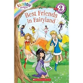 Rainbow Magic: Best Friends in Fairyland (Scholastic Reader Rainbow Magic - Level 2)