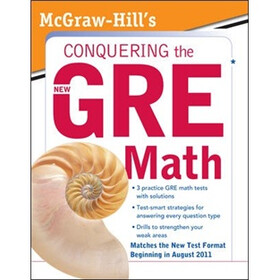 McGraw-Hill's Conquering the New GRE Math