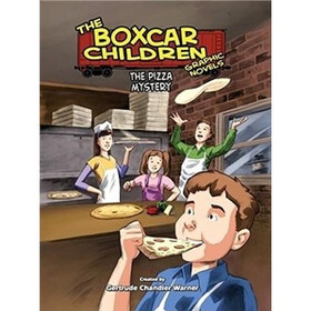 The Pizza Mystery (Boxcar Children Graphic Novels)