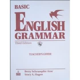 Basic English Grammar: Teacher's Guide, 3rd Edition