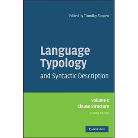 Language Typology and Syntactic Description