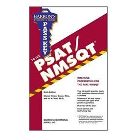 Pass Key to the PSAT/Nmsqt, 8th Ed (Barron's Pass Key to the Psat/Nmsqt)