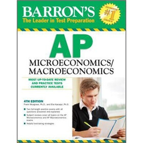 Barron's AP Microeconomics/Macroeconomics, 4th Edition