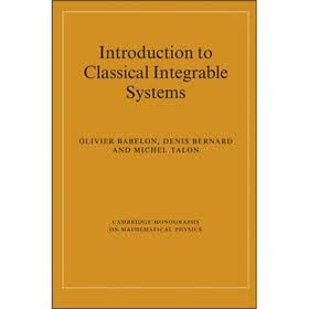 Introduction to Classical Integrable Systems
