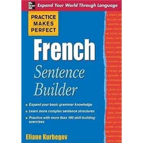 Practice Makes Perfect French Sentence Builder