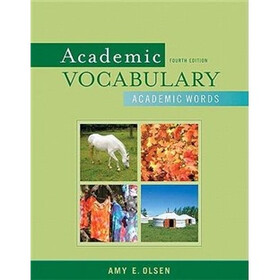 Academic Vocabulary: Academic Words (4th Edition)