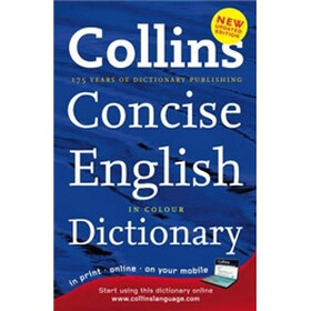 Collins Concise English Dictionary
