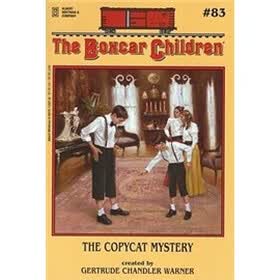 The Copycat Mystery (The Boxcar Children Mysteries #83)