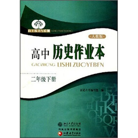 自主练习与检测：高中历史作业本（2年级下册）（人教版）