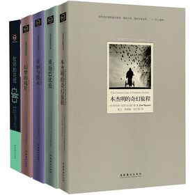 “爵士时代桂冠诗人”菲茨杰拉德幻梦文学系列：美丽与毁灭、重返巴比伦、本杰明奇幻旅程……（套装共5册）