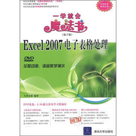Excel 2007电子表格处理（第2版）（附DVD教学演示光盘1张）