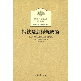 世界文学名著：钢铁是怎样炼成的（全译本）