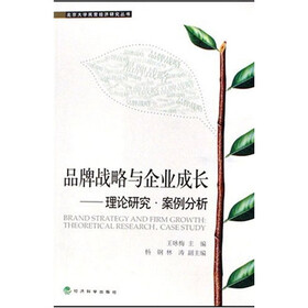 品牌战略与企业成长：理论研究·案例分析
