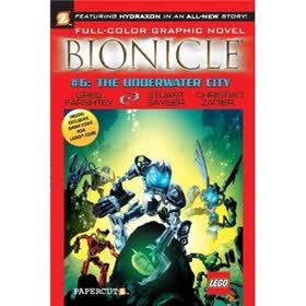 Bionicle #6: The Underwater City