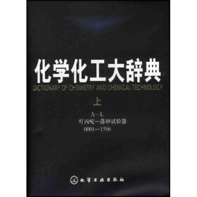 化学化工大辞典（上下）