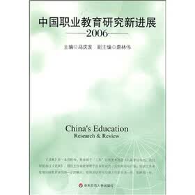 中国职业教育研究新进展2006