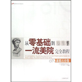从零基础到一流美院完全教程：素描石膏像