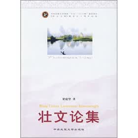 壮文论集