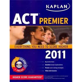 Kaplan Act 2011 Premier with Cd-Rom