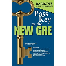 Pass Key to the New GRE (Barron's Pass Key to the GRE)