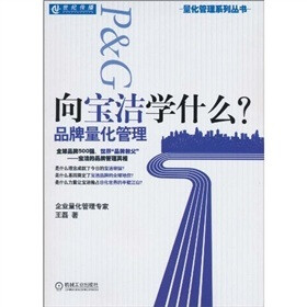 关于跟“宝洁”学品牌量化管理的在职研究生毕业论文范文