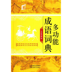 多功能成语词典（全新插图版）