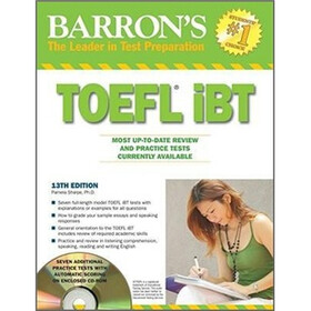 TOEFL IBT (Barron's Toefl Ibt (Book & CD-Rom)) (Barron's TOEFL IBT (W/CD))