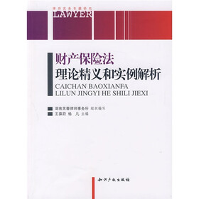 财产保险法理论精义和实例解析