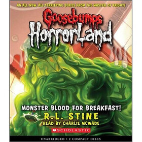 Monster Blood for Breakfast! - [Audio CD]