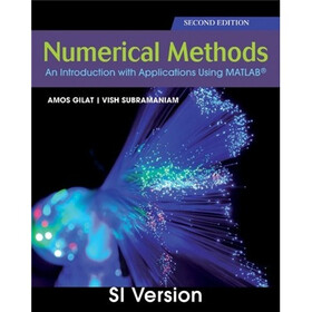 Numerical Methods with MATLAB