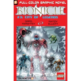 Bionicle #3: City of Legends