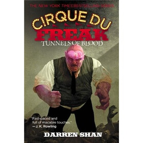 Cirque Du Freak #3: Tunnels of Blood