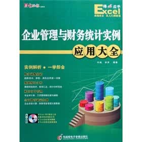 Excel企业管理与财务统计实例应用大全